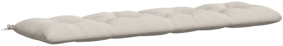 Suoliuko pagalvė VIANEN 100% poliesteris Balta 200 x 50 x 12 cm