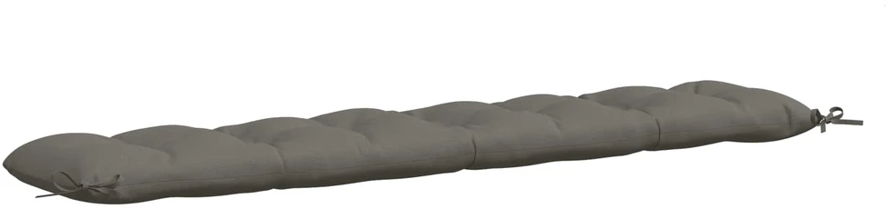Suoliuko pagalvė VIANEN 100% poliesteris Pilka 170 x 30 x 12 cm