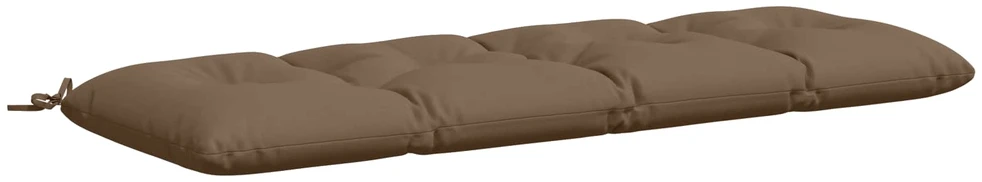 Suoliuko pagalvė VIANEN 100% poliesteris Taupe 150 x 50 x 12 cm