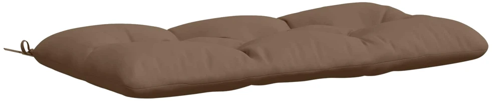 Suoliuko pagalvė VIANEN 100% poliesteris Taupe 100 x 60 x 12 cm