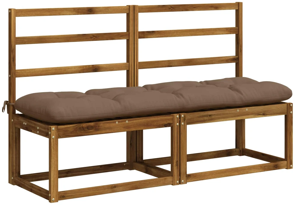 Suoliuko pagalvė VIANEN 100% poliesteris Taupe 150 x 40 x 12 cm