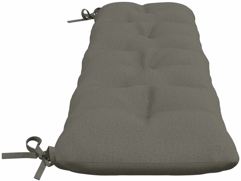 Suoliuko pagalvė VIANEN 100% poliesteris Pilka 170 x 30 x 12 cm