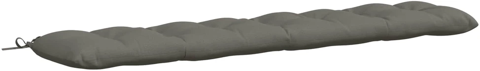 Suoliuko pagalvė VIANEN 100% poliesteris Pilka 180 x 30 x 12 cm