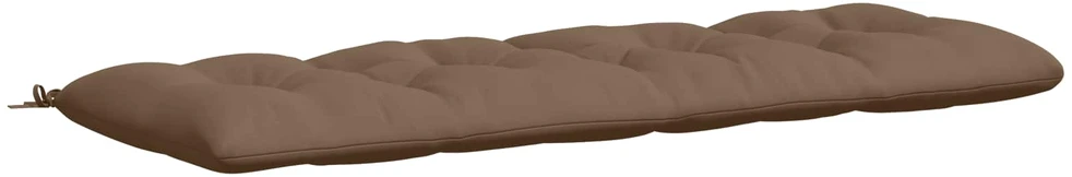 Suoliuko pagalvė VIANEN 100% poliesteris Taupe 170 x 60 x 12 cm