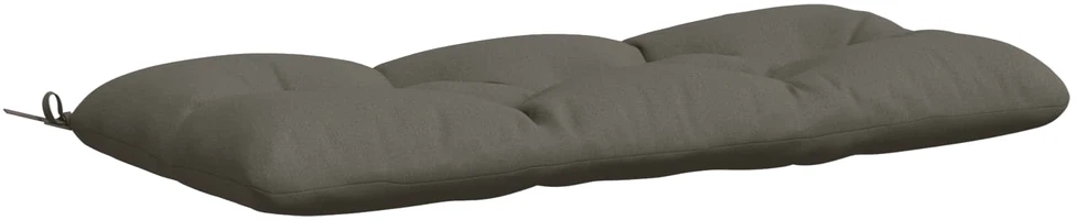 Suoliuko pagalvė VIANEN 100% poliesteris Pilka 120 x 50 x 12 cm