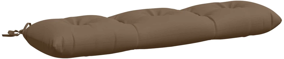 Suoliuko pagalvė VIANEN 100% poliesteris Taupe 110 x 30 x 12 cm
