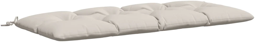 Suoliuko pagalvė VIANEN 100% poliesteris Balta 140 x 60 x 12 cm