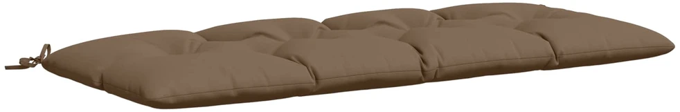 Suoliuko pagalvė VIANEN 100% poliesteris Taupe 140 x 60 x 12 cm