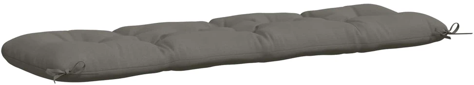 Suoliuko pagalvė VIANEN 100% poliesteris Pilka 160 x 40 x 12 cm