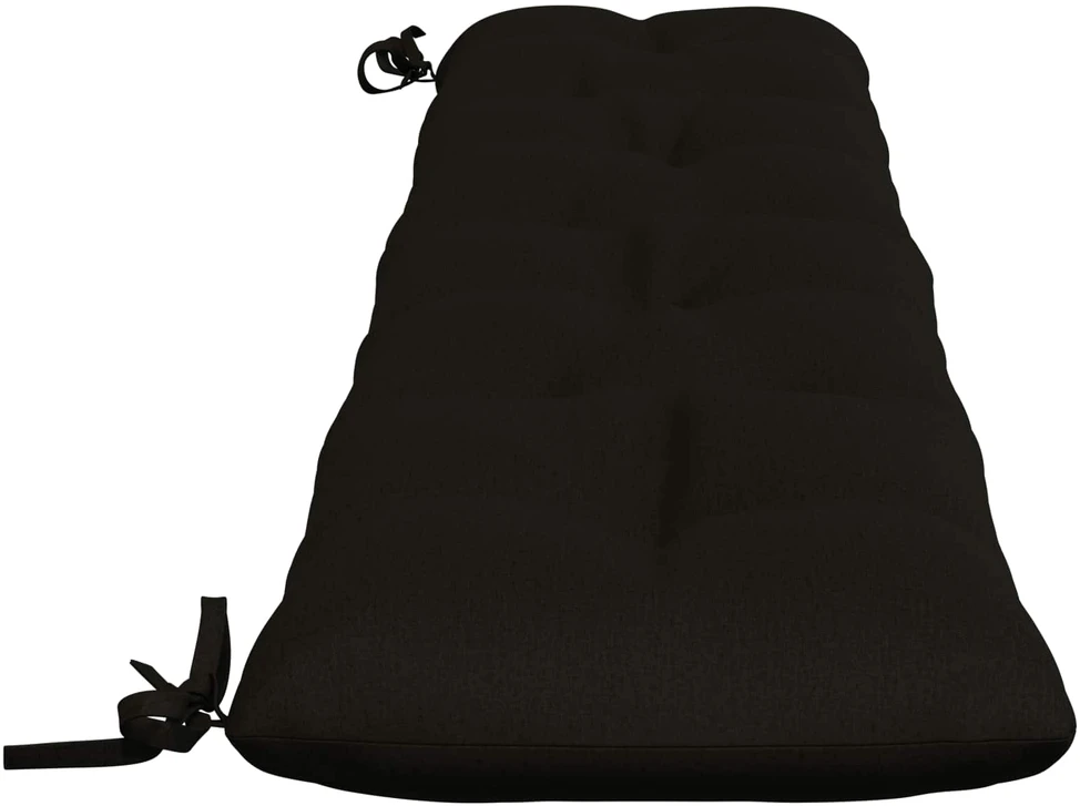 Suoliuko pagalvė VIANEN 100% poliesteris Juoda 200 x 30 x 12 cm