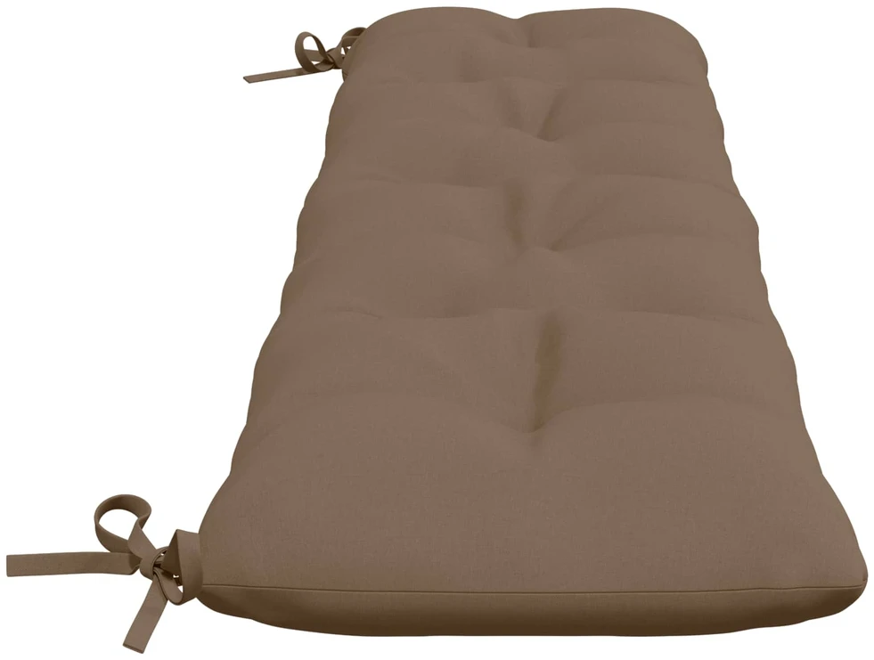 Suoliuko pagalvė VIANEN 100% poliesteris Taupe 170 x 30 x 12 cm