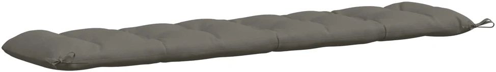 Suoliuko pagalvė VIANEN 100% poliesteris Pilka 190 x 40 x 12 cm