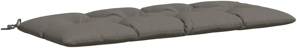 Suoliuko pagalvė VIANEN 100% poliesteris Pilka 160 x 60 x 12 cm