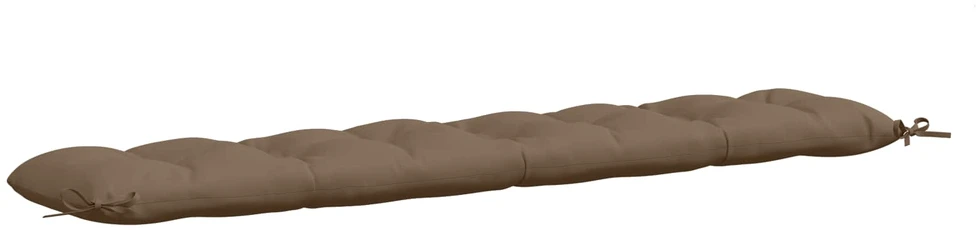 Suoliuko pagalvė VIANEN 100% poliesteris Taupe 170 x 30 x 12 cm