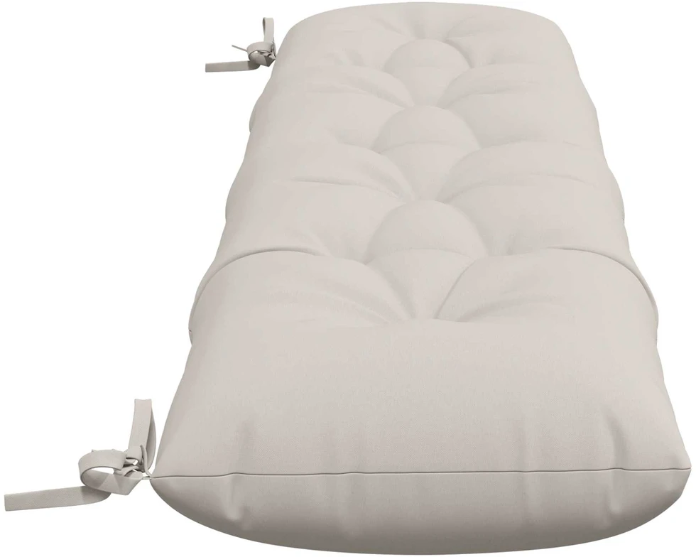 Suoliuko pagalvė VIANEN 100% poliesteris Balta 140 x 30 x 12 cm