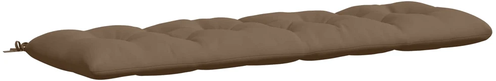 Suoliuko pagalvė VIANEN 100% poliesteris Taupe 180 x 50 x 12 cm