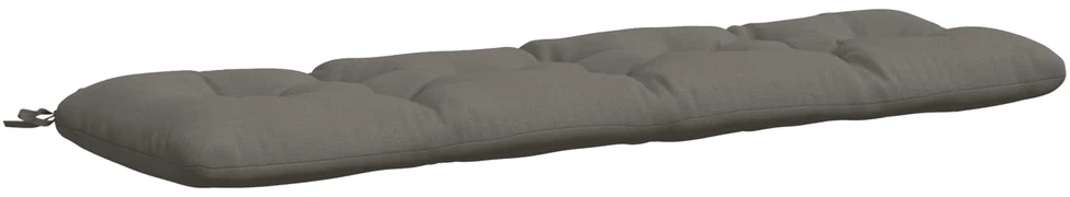 Suoliuko pagalvė VIANEN 100% poliesteris Pilka 140 x 40 x 12 cm