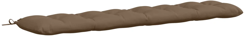 Suoliuko pagalvė VIANEN 100% poliesteris Taupe 180 x 30 x 12 cm
