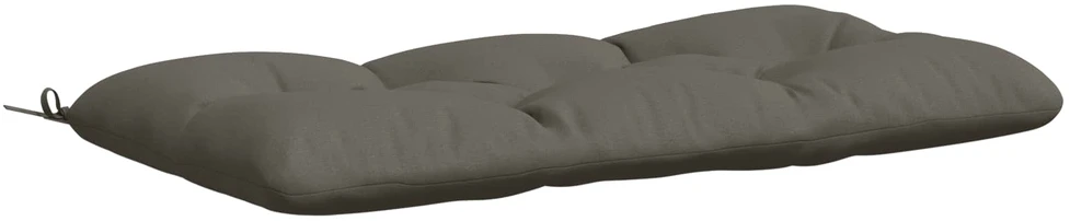 Suoliuko pagalvė VIANEN 100% poliesteris Pilka 110 x 60 x 12 cm