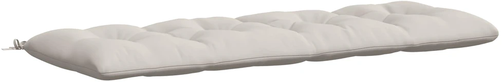 Suoliuko pagalvė VIANEN 100% poliesteris Balta 180 x 60 x 12 cm