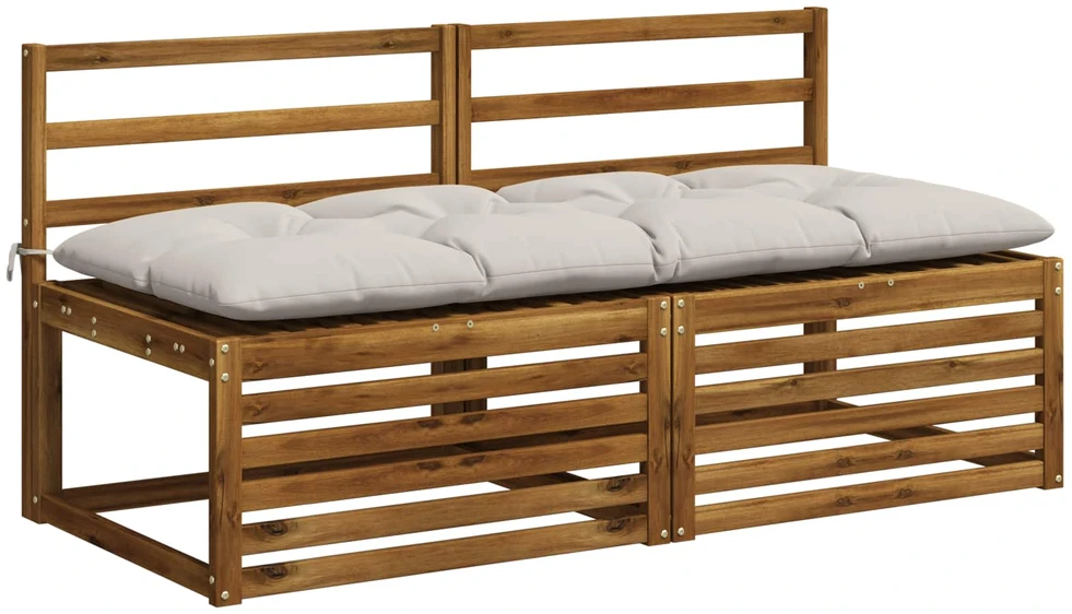 Suoliuko pagalvė VIANEN 100% poliesteris Balta 150 x 60 x 12 cm