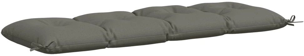 Suoliuko pagalvė VIANEN 100% poliesteris Pilka 150 x 50 x 12 cm