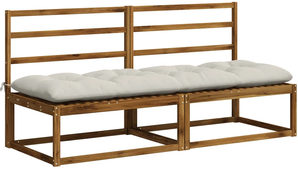Suoliuko pagalvė VIANEN 100% poliesteris Balta 200 x 60 x 12 cm