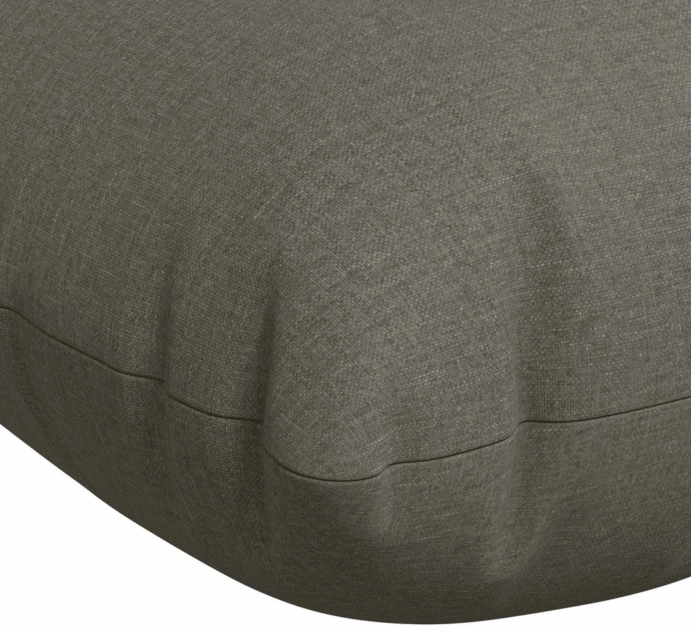 Suoliuko pagalvė VIANEN 100% poliesteris Pilka 100 x 40 x 12 cm