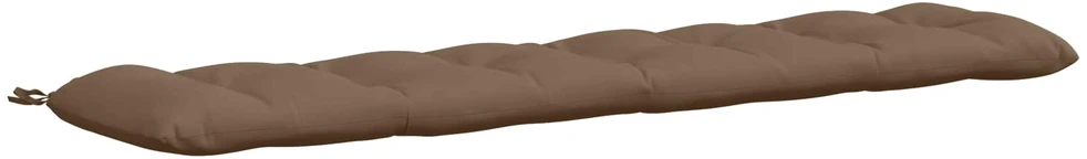 Suoliuko pagalvė VIANEN 100% poliesteris Taupe 200 x 40 x 12 cm
