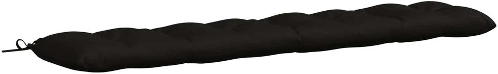 Suoliuko pagalvė VIANEN 100% poliesteris Juoda 180 x 30 x 12 cm