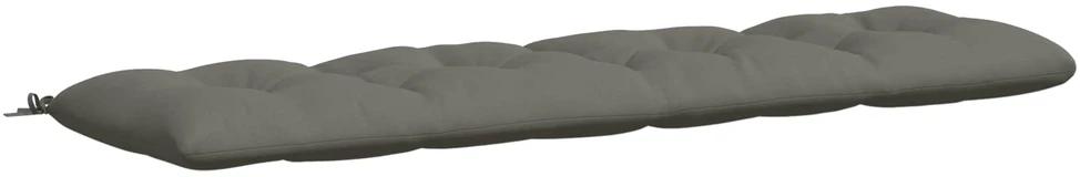 Suoliuko pagalvė VIANEN 100% poliesteris Pilka 200 x 50 x 12 cm