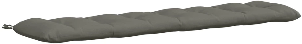 Suoliuko pagalvė VIANEN 100% poliesteris Pilka 200 x 40 x 12 cm