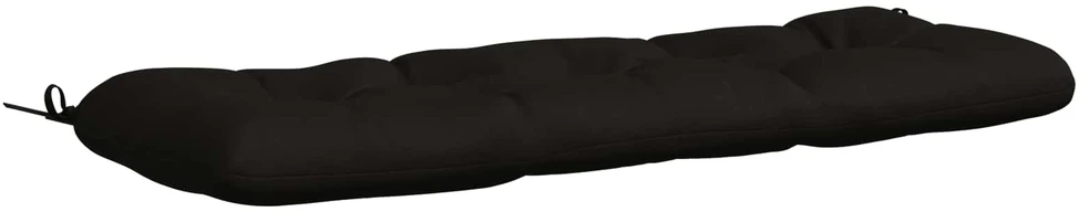 Suoliuko pagalvė VIANEN 100% poliesteris Juoda 130 x 40 x 12 cm
