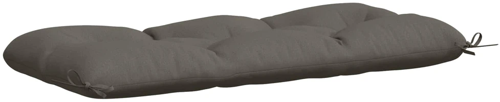 Suoliuko pagalvė VIANEN 100% poliesteris Pilka 120 x 50 x 12 cm
