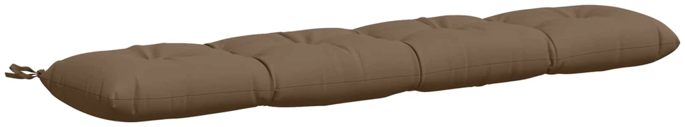 Suoliuko pagalvė VIANEN 100% poliesteris Taupe 160 x 30 x 12 cm