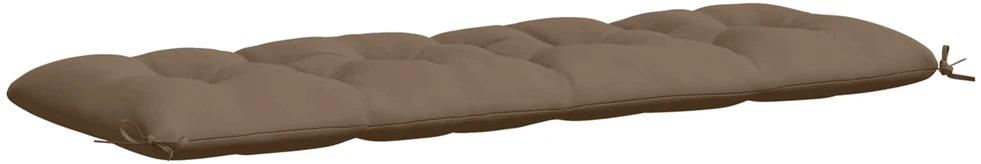Suoliuko pagalvė VIANEN 100% poliesteris Taupe 170 x 60 x 12 cm