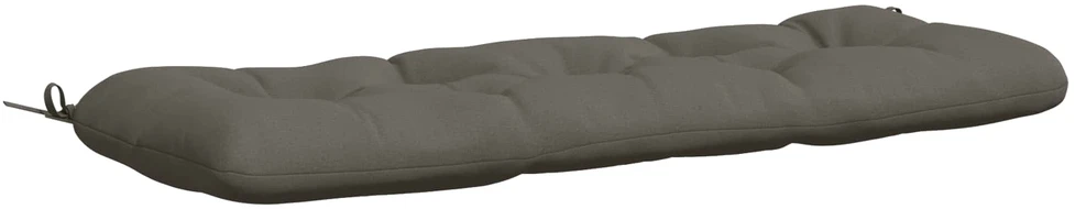 Suoliuko pagalvė VIANEN 100% poliesteris Pilka 100 x 40 x 12 cm