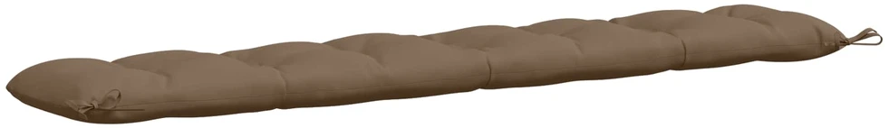 Suoliuko pagalvė VIANEN 100% poliesteris Taupe 200 x 30 x 12 cm