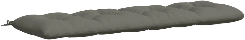 Suoliuko pagalvė VIANEN 100% poliesteris Pilka 180 x 50 x 12 cm