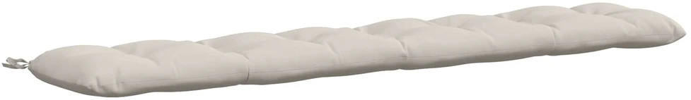 Suoliuko pagalvė VIANEN 100% poliesteris Balta 190 x 30 x 12 cm