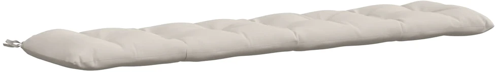 Suoliuko pagalvė VIANEN 100% poliesteris Balta 190 x 40 x 12 cm