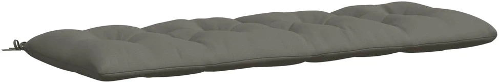 Suoliuko pagalvė VIANEN 100% poliesteris Pilka 180 x 60 x 12 cm
