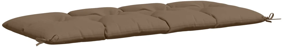 Suoliuko pagalvė VIANEN 100% poliesteris Taupe 140 x 60 x 12 cm