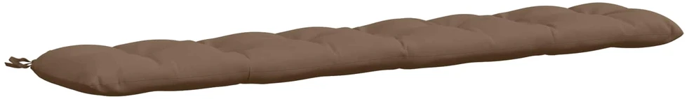 Suoliuko pagalvė VIANEN 100% poliesteris Taupe 200 x 30 x 12 cm