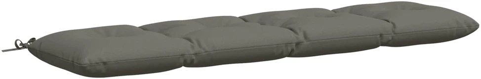 Suoliuko pagalvė VIANEN 100% poliesteris Pilka 180 x 40 x 12 cm