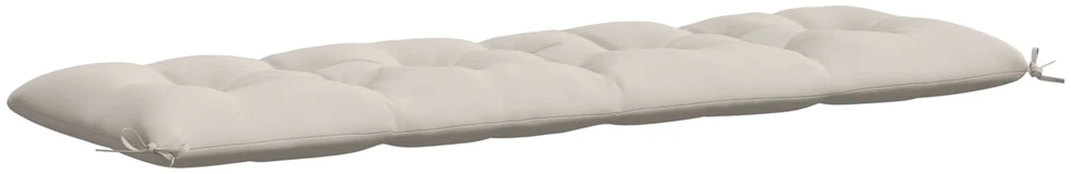 Suoliuko pagalvė VIANEN 100% poliesteris Balta 190 x 60 x 12 cm
