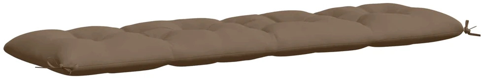 Suoliuko pagalvė VIANEN 100% poliesteris Taupe 190 x 50 x 12 cm