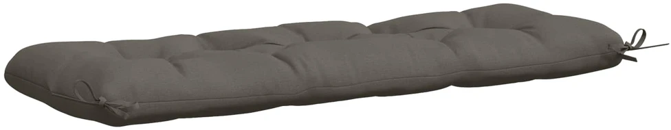 Suoliuko pagalvė VIANEN 100% poliesteris Pilka 100 x 40 x 12 cm