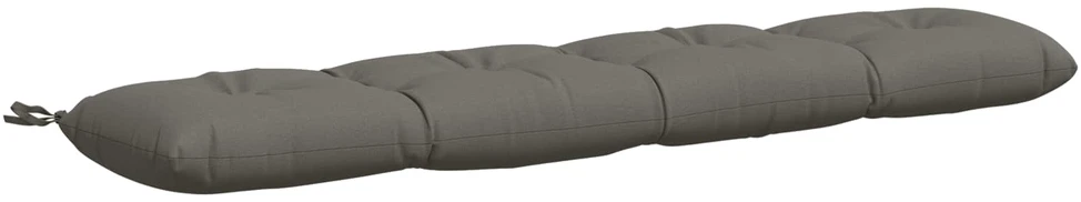 Suoliuko pagalvė VIANEN 100% poliesteris Pilka 150 x 30 x 12 cm