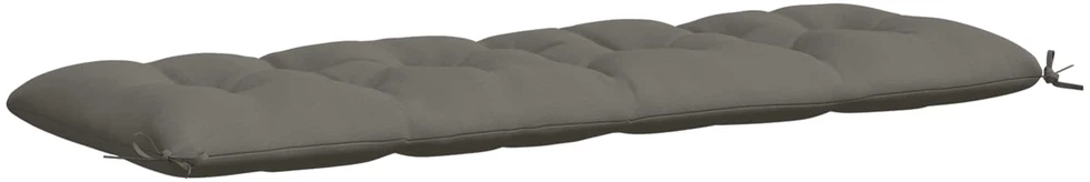 Suoliuko pagalvė VIANEN 100% poliesteris Pilka 170 x 60 x 12 cm